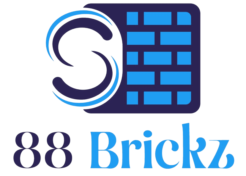 88BRICKZ logo