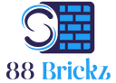 88BRICKZ logo
